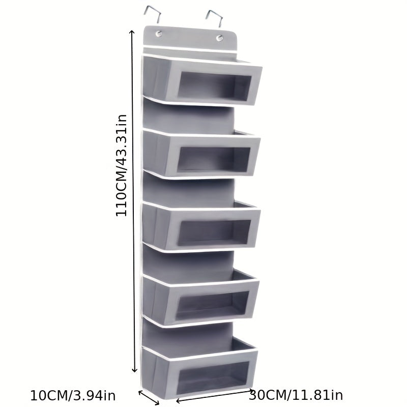 Hanging Door Organizer for Easy Installation, No Drilling Required