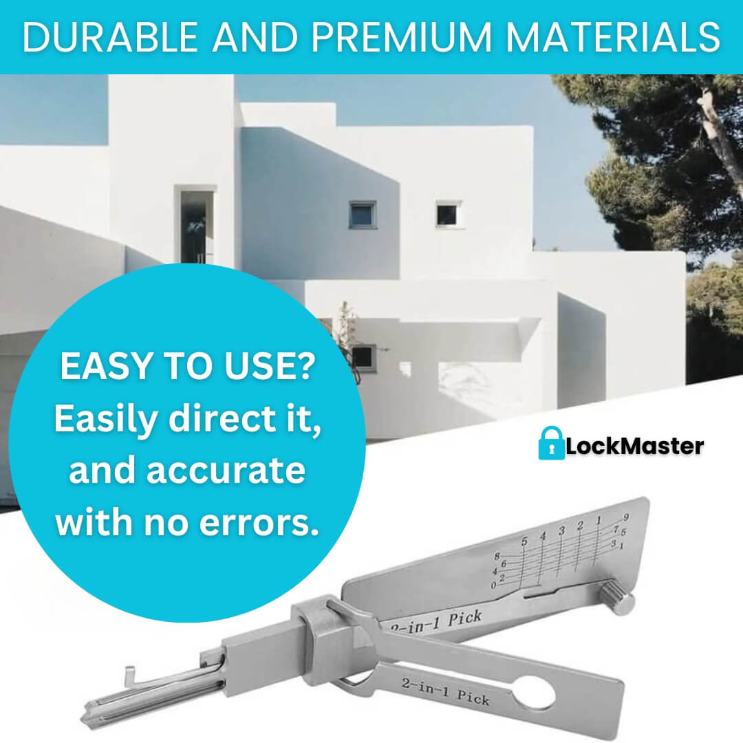 PinPointPro™ Precision Key Kit — Master Every Lock with Unmatched Speed and Confidence