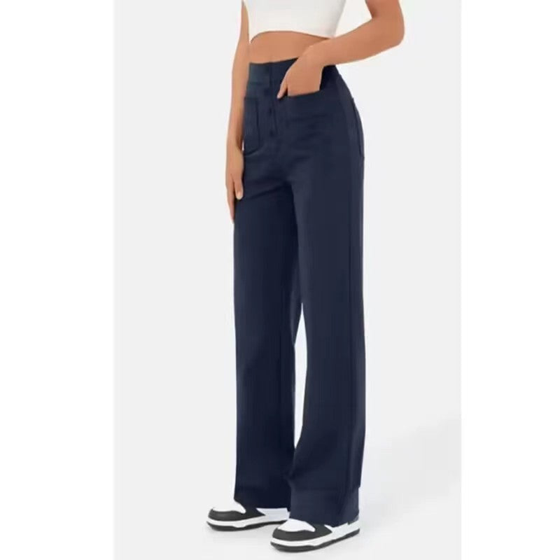 FlexaForm™ Pants — Move Freely, Shape Confidently, Stay Fresh All Day