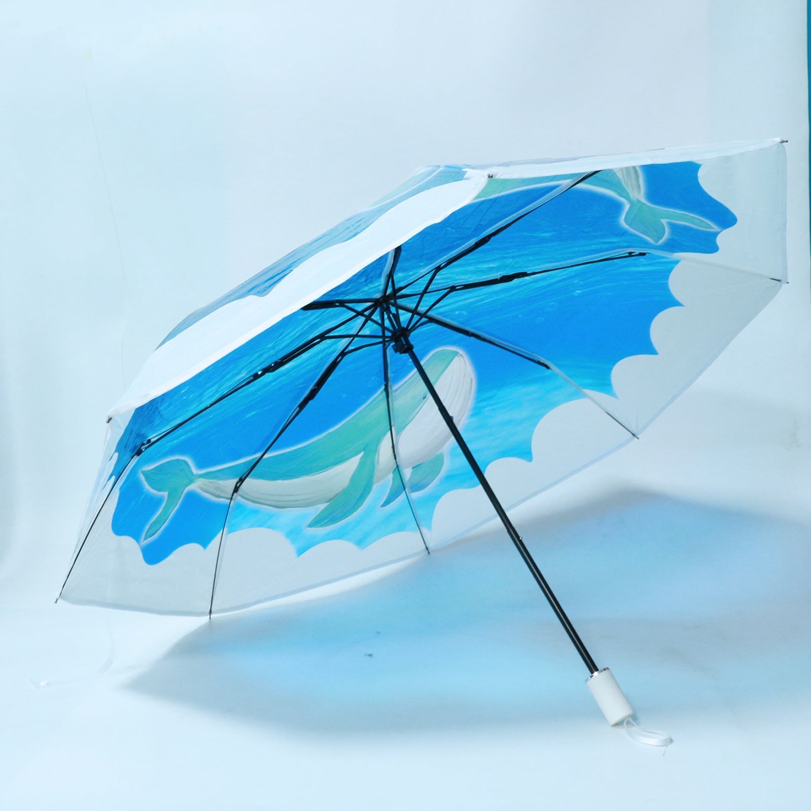 VitraLuxe™ Prism Umbrella — Turn Every Rainy Day into a Dazzling Style Celebration