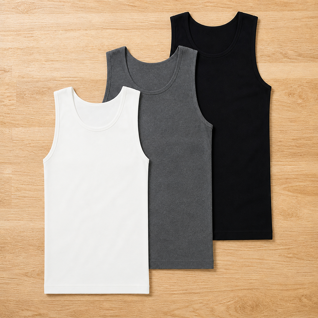 VeriForm™ Ultra-Touch Tank 3 Pack — Wear Confidence That Moves With You All Day