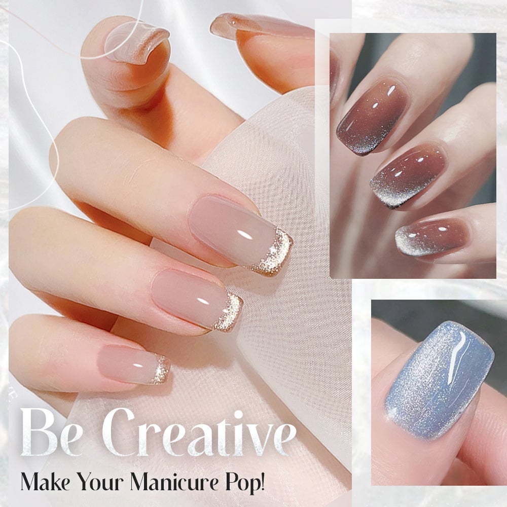 CelestiMatrix™ — Dazzle for Weeks with Stunning Magnetic Galaxy Nails