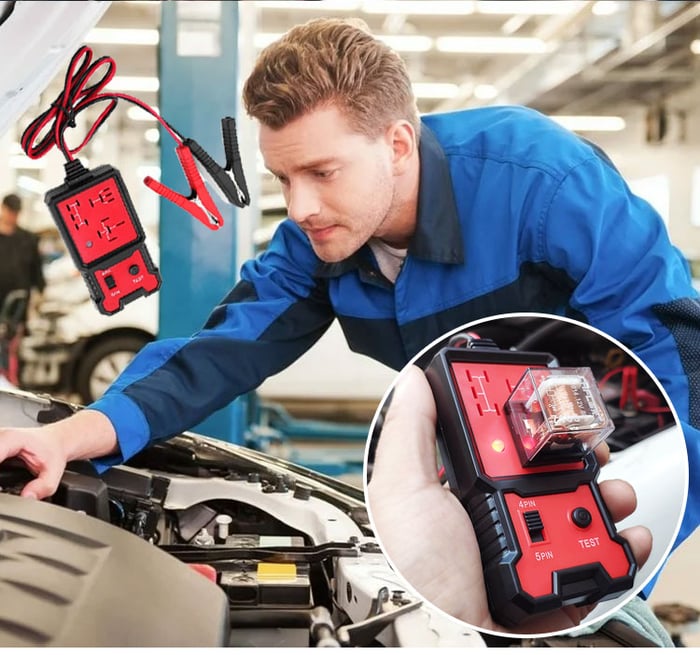 RelayCheck Pro – Your Tester for Safe Automotive Relays!