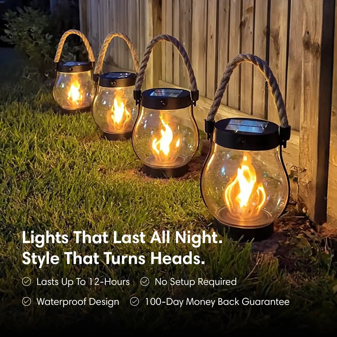 Flame Light Effect - Safe and Relaxing Evenings Without Risk