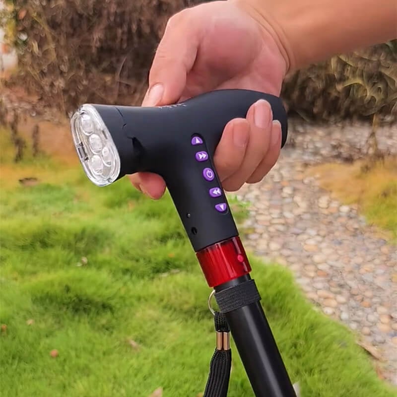 Walking Stick | Fall Detector | Adjustable Height | SmartCane