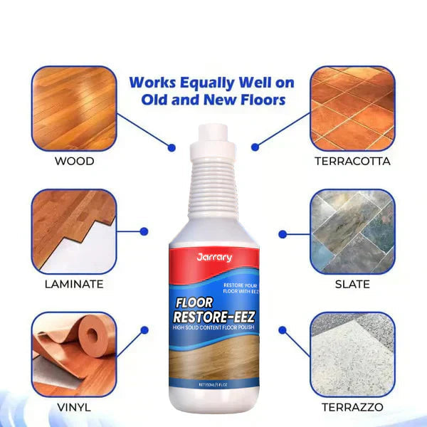 Floor Polish for a Radiant Shine That Revitalizes Your Space
