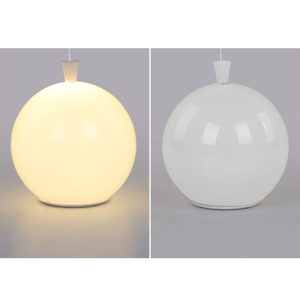 Contemporary Glass Ceiling Light Fixture