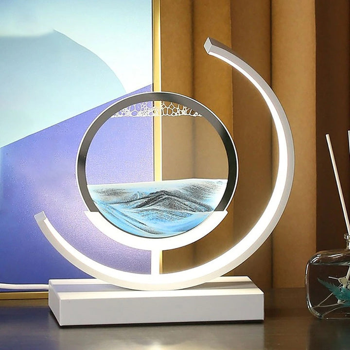 Sandlight™ | Quicksand table lamp
