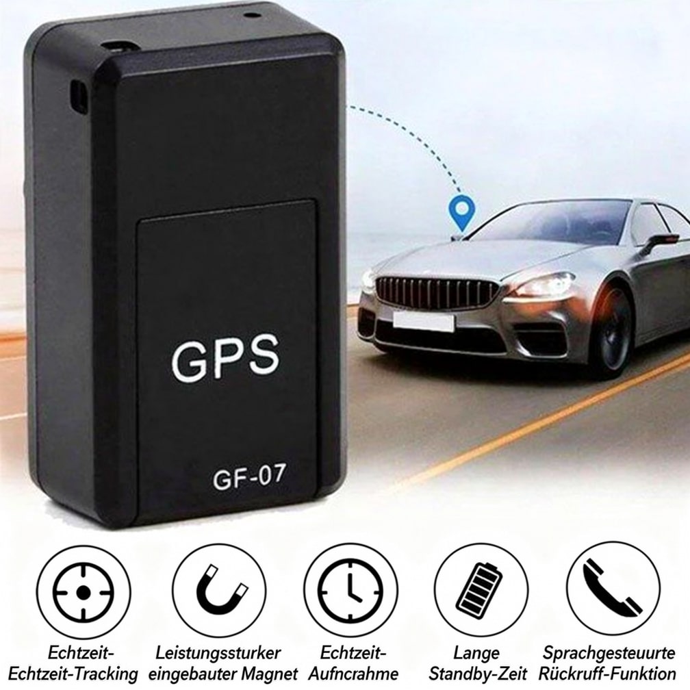 GPS Locator | Compact GPS Device without Subscription | Live Tracking | Magnetic & Stealthy | Locaro