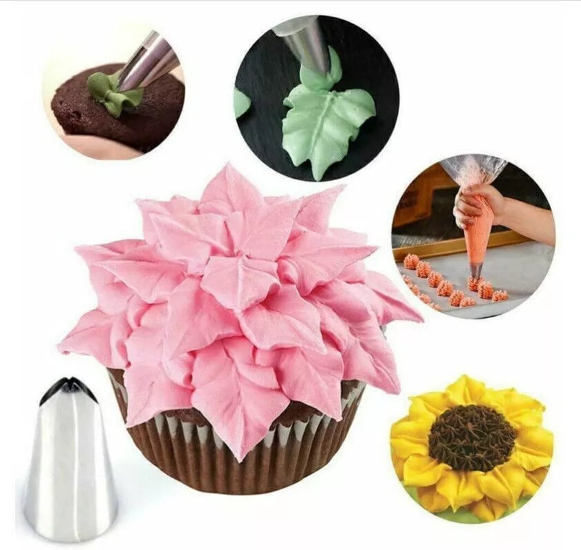 Flower Frosting Tips Nozzles for Cake Decorating