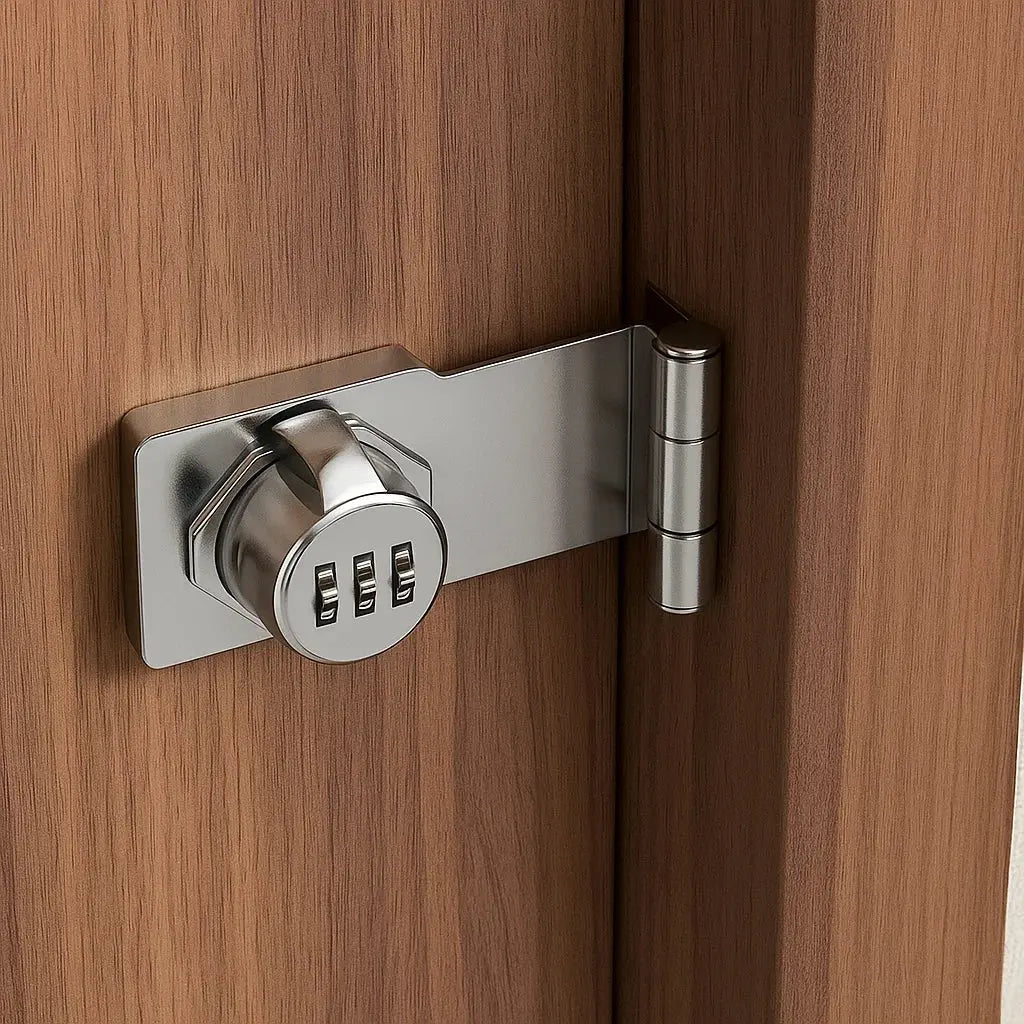 TitanGuard™ — Feel Total Control with Keyless, Unbreakable Security