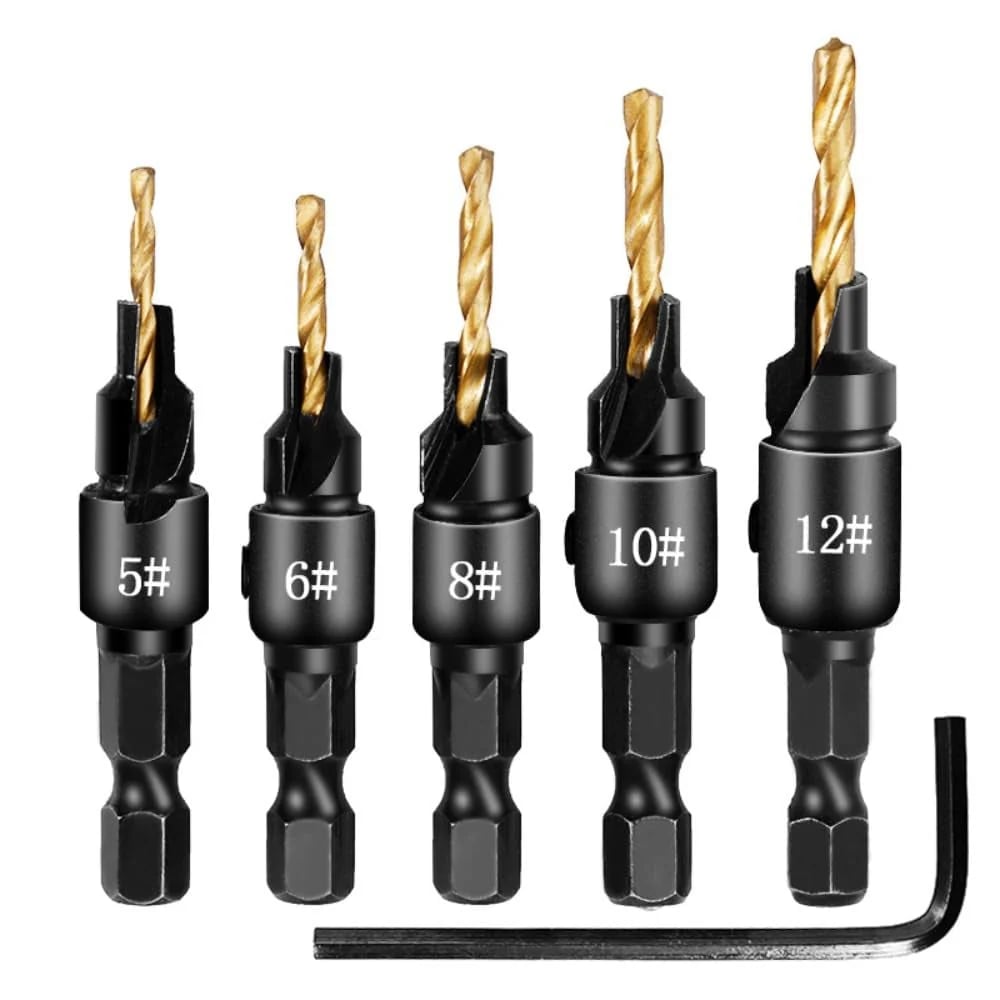 Stable Screw Connections – End Wobbly Fasteners with Titan Drill