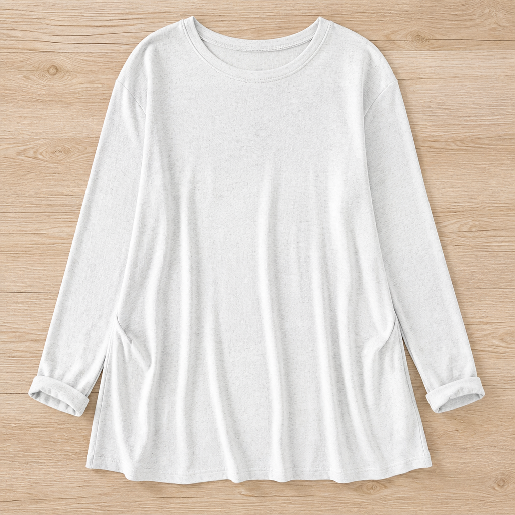 CelestaLuxe™ Long Sleeve Tee — Experience All-Day Freedom with Flawless Comfort and Style