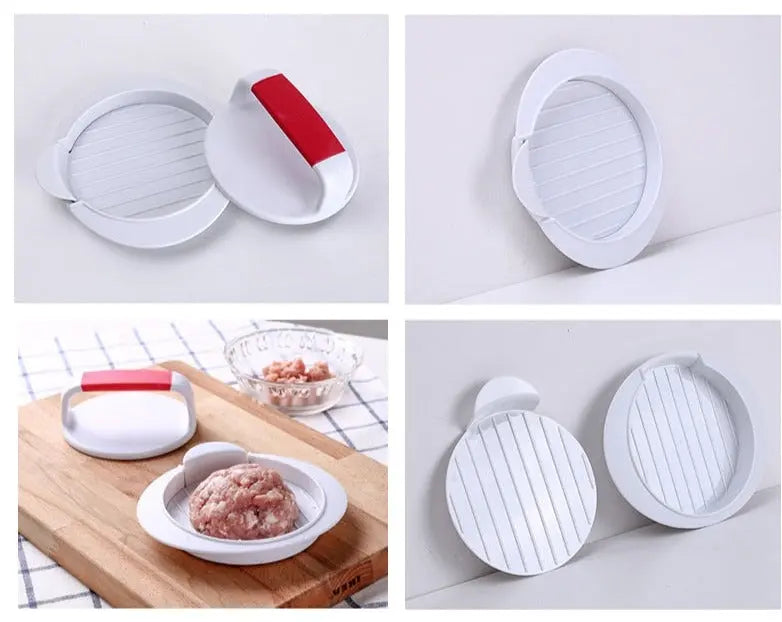 Burger Patty Molder | Uniform Shape | Non-Stick Surface | Burger Press