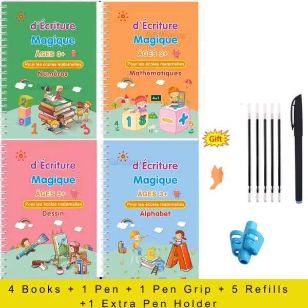 ScribblySprout™ — Ignite Your Child’s Confidence with Fun, Effortless Handwriting Mastery