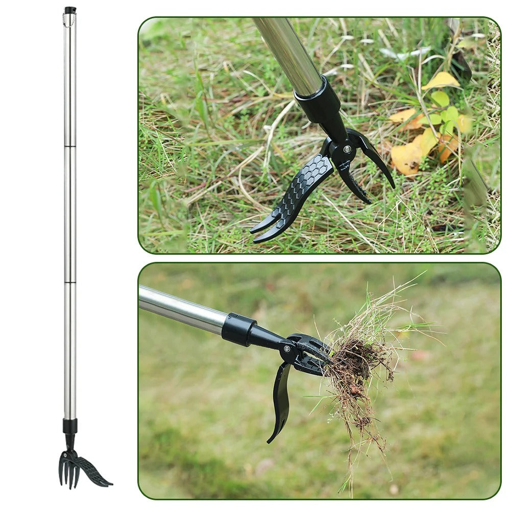 StrainFreeWeed™ — End Back Pain and Effortlessly Win Your War on Weeds Standing Up