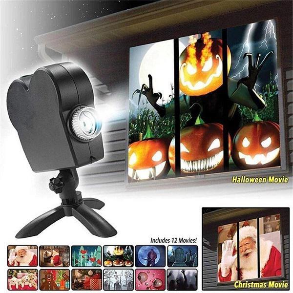 PhantomFlick™ — Transform Your Home into a Jaw-Dropping Holiday Spectacle Instantly