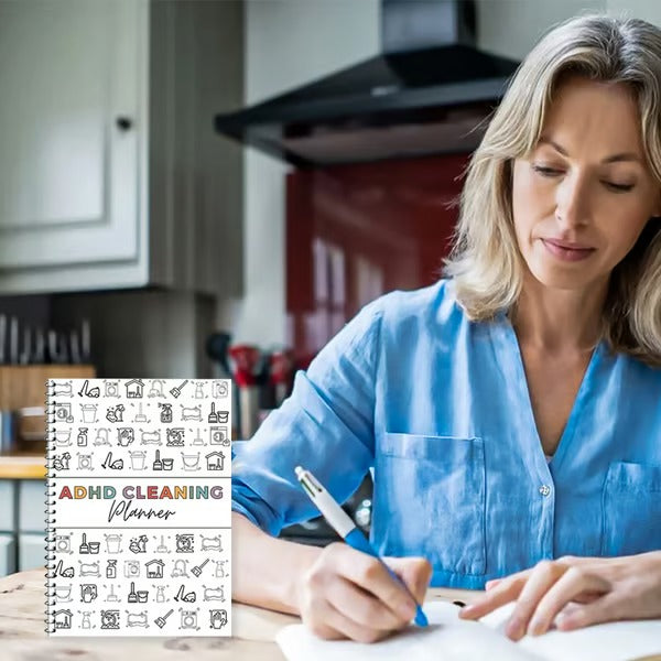 FocusFlow™ Planner — Take Control and Turn Chaos into Daily Wins