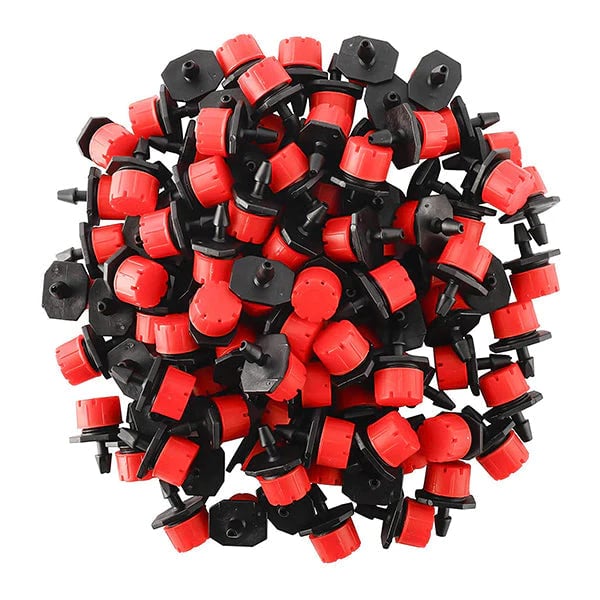 aldorian-Aquaflow Adjustable Irrigation Drippers Sprinklers | Set of 30 PCS