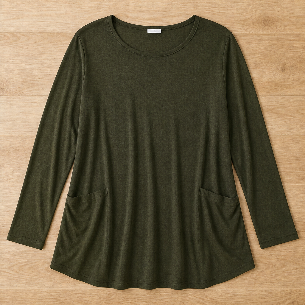 CelestaLuxe™ Long Sleeve Tee — Experience All-Day Freedom with Flawless Comfort and Style