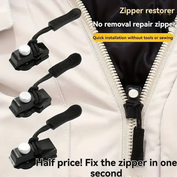 ZipMasterPro™ — Instantly Revive Any Zipper and Never Get Stuck Again