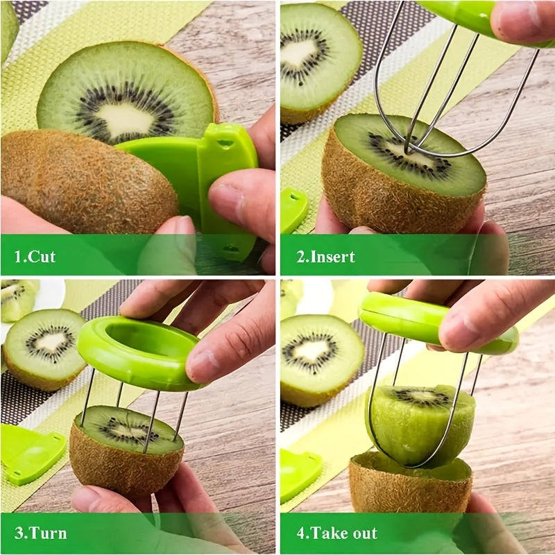 Stainless Steel Kiwi Slicer – 7 cm