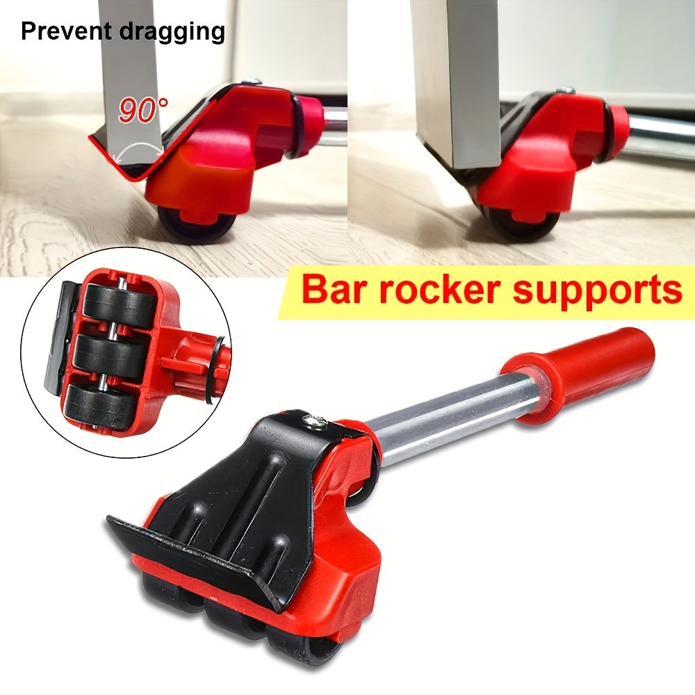 5-Piece Furniture Roller Set