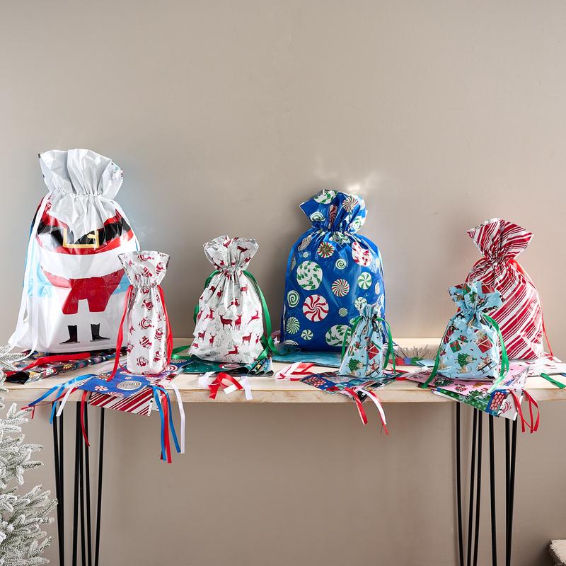 Festive Gift Bags™ — Seal Every Surprise with Joy and Lasting Holiday Magic
