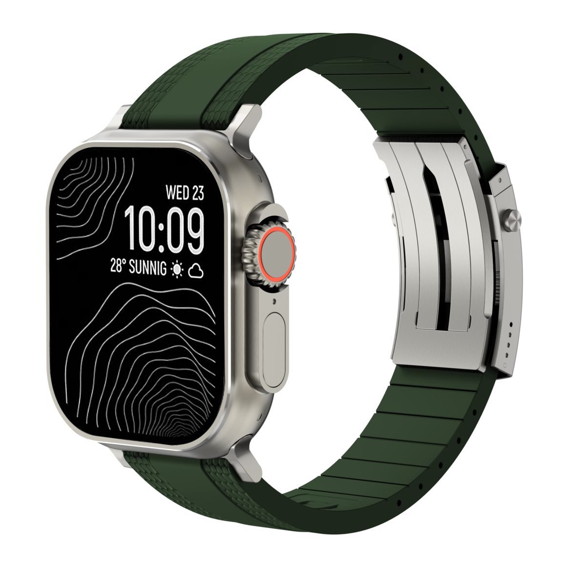 Stylish Ocean-Inspired Strap for Apple Watch
