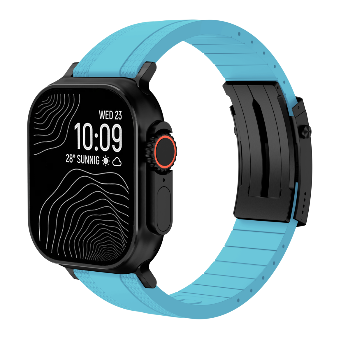 Stylish Ocean-Inspired Strap for Apple Watch
