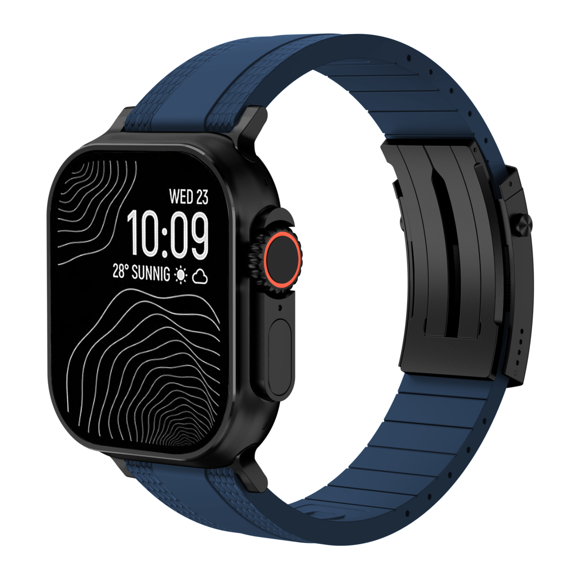 Stylish Ocean-Inspired Strap for Apple Watch