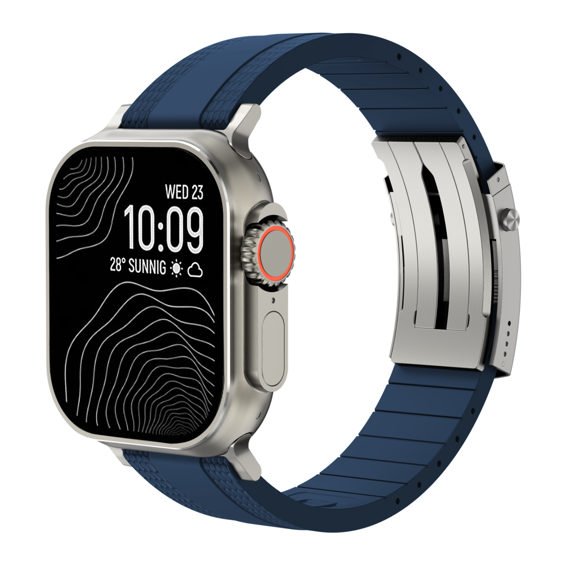 Stylish Ocean-Inspired Strap for Apple Watch