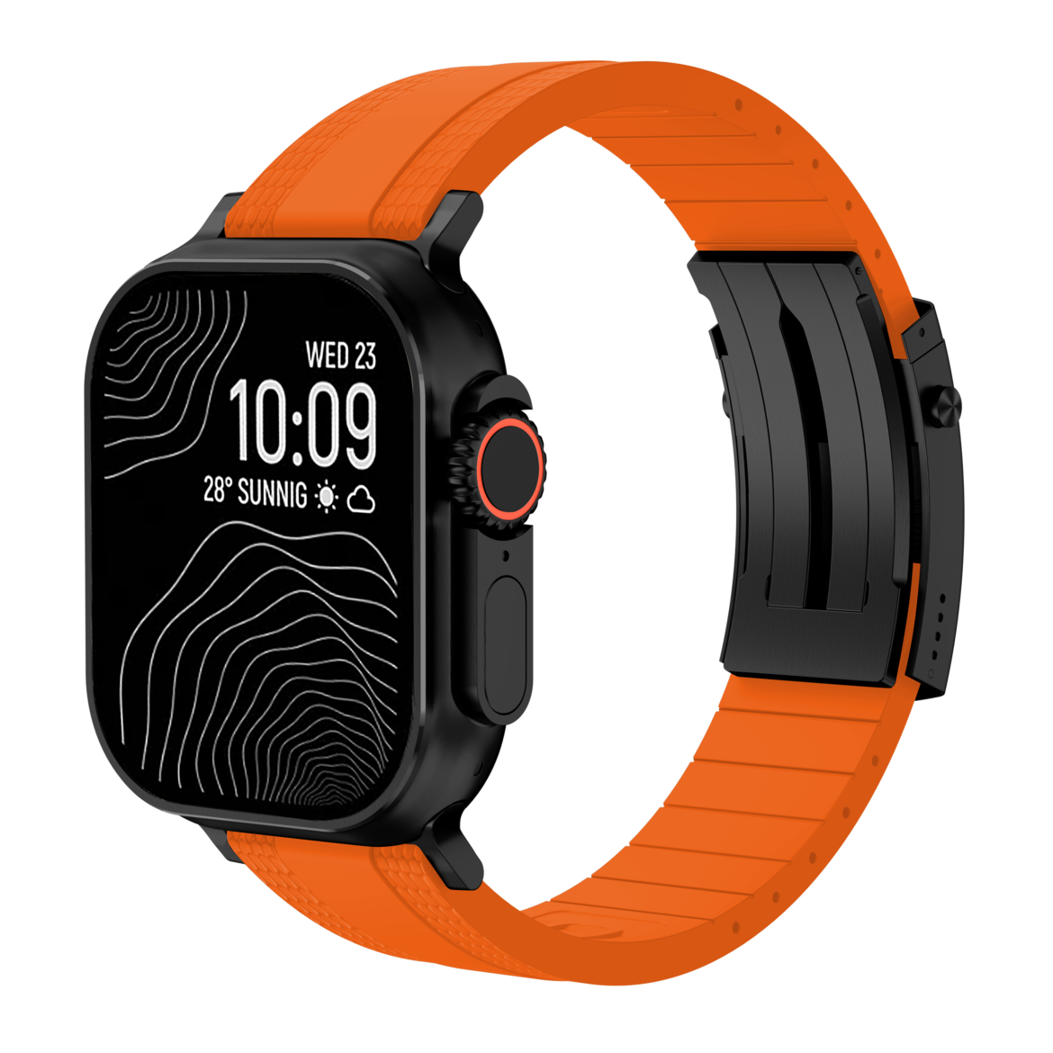 Stylish Ocean-Inspired Strap for Apple Watch