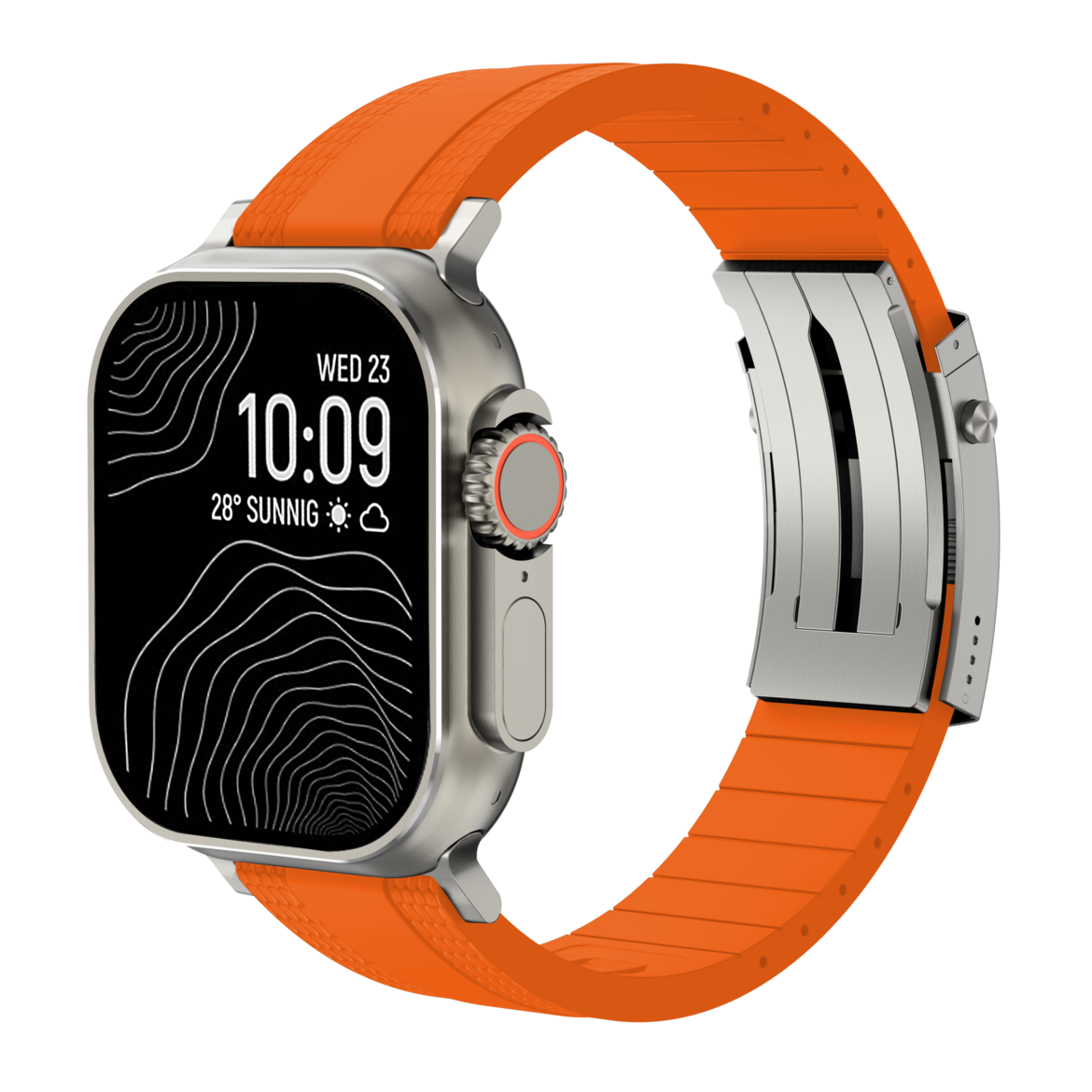 Stylish Ocean-Inspired Strap for Apple Watch