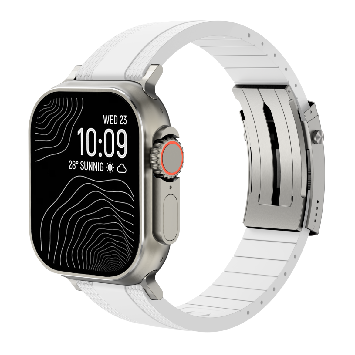 Stylish Ocean-Inspired Strap for Apple Watch