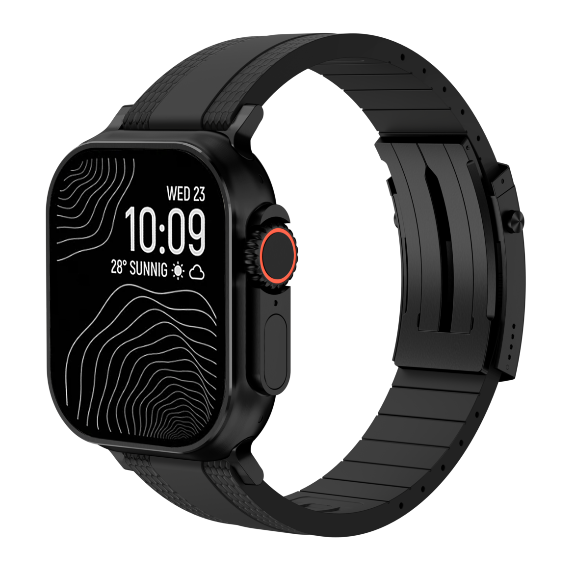 Stylish Ocean-Inspired Strap for Apple Watch