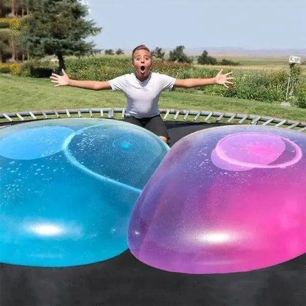 1+1 FREE | Inflatable Stretch Bubble Ball – Fillable with Water & Bounces Wildly