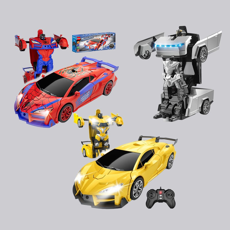 Transforming Toy — Instant Change for Endless Fun and Action!