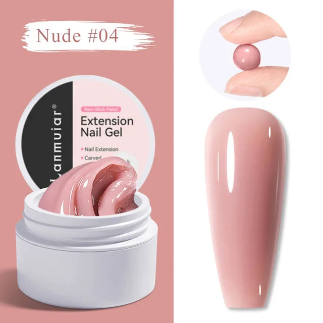 LumiGloss™ Sculpting Gel — Command Attention with Nails That Shine Strong for Weeks