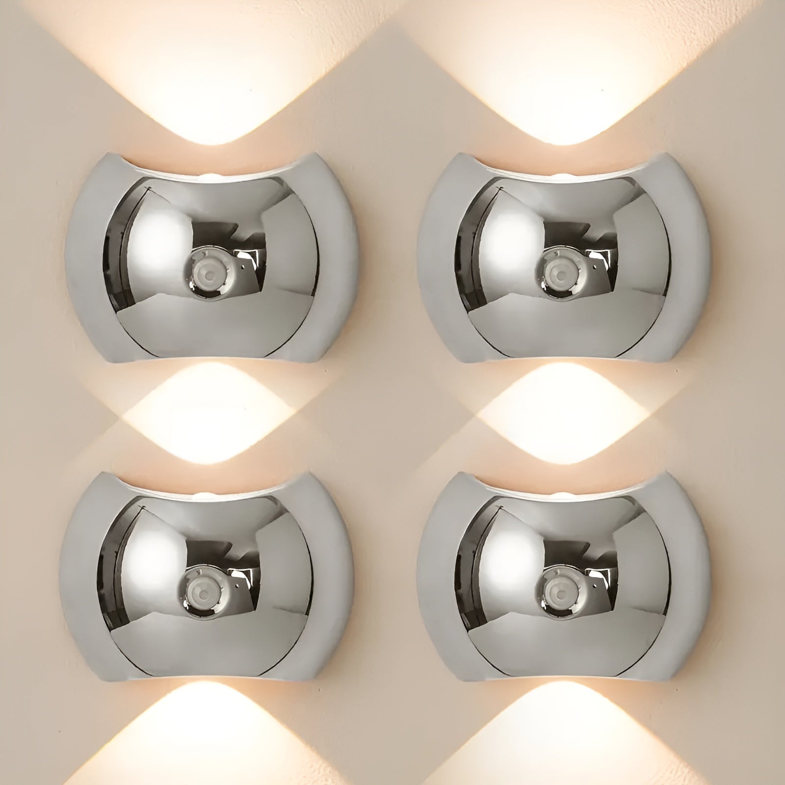 Wall Lamp with Motion Detector – Wireless, Magnetic & Rechargeable