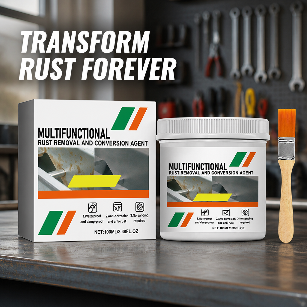 IronGuard™ — Transform Rust Into a Rock-Solid Shield That Lasts for Years