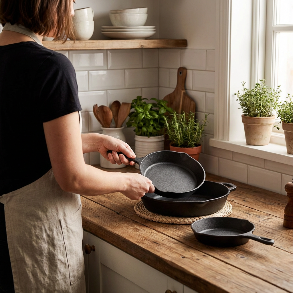 Cast Iron Skillets for Even Heating – Hassle-Free Cooking Every Time