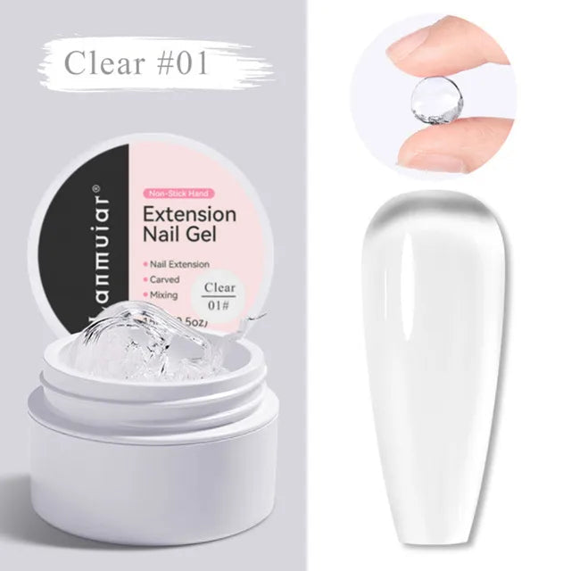 LumiGloss™ Sculpting Gel — Command Attention with Nails That Shine Strong for Weeks