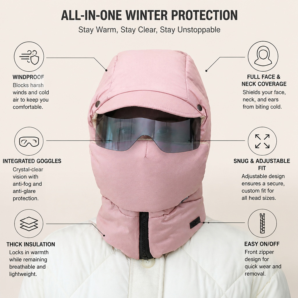 FrostGuard™ — Unstoppable Warmth and Crystal-Clear Vision to Conquer Winter’s Worst