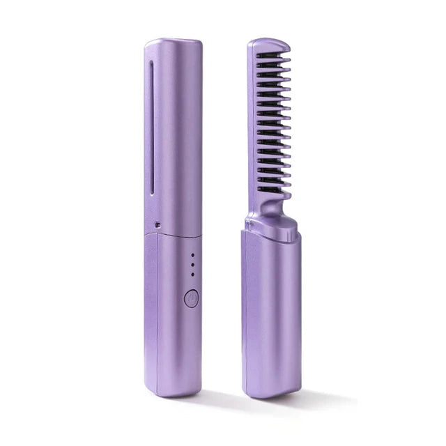 GlideSilk™ — Unlock Silky, Frizz-Free Hair Anytime, Anywhere