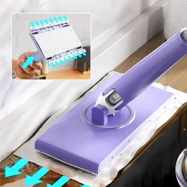 GlimmerSweep - Effortless Cleaning for More Time to Enjoy Life!