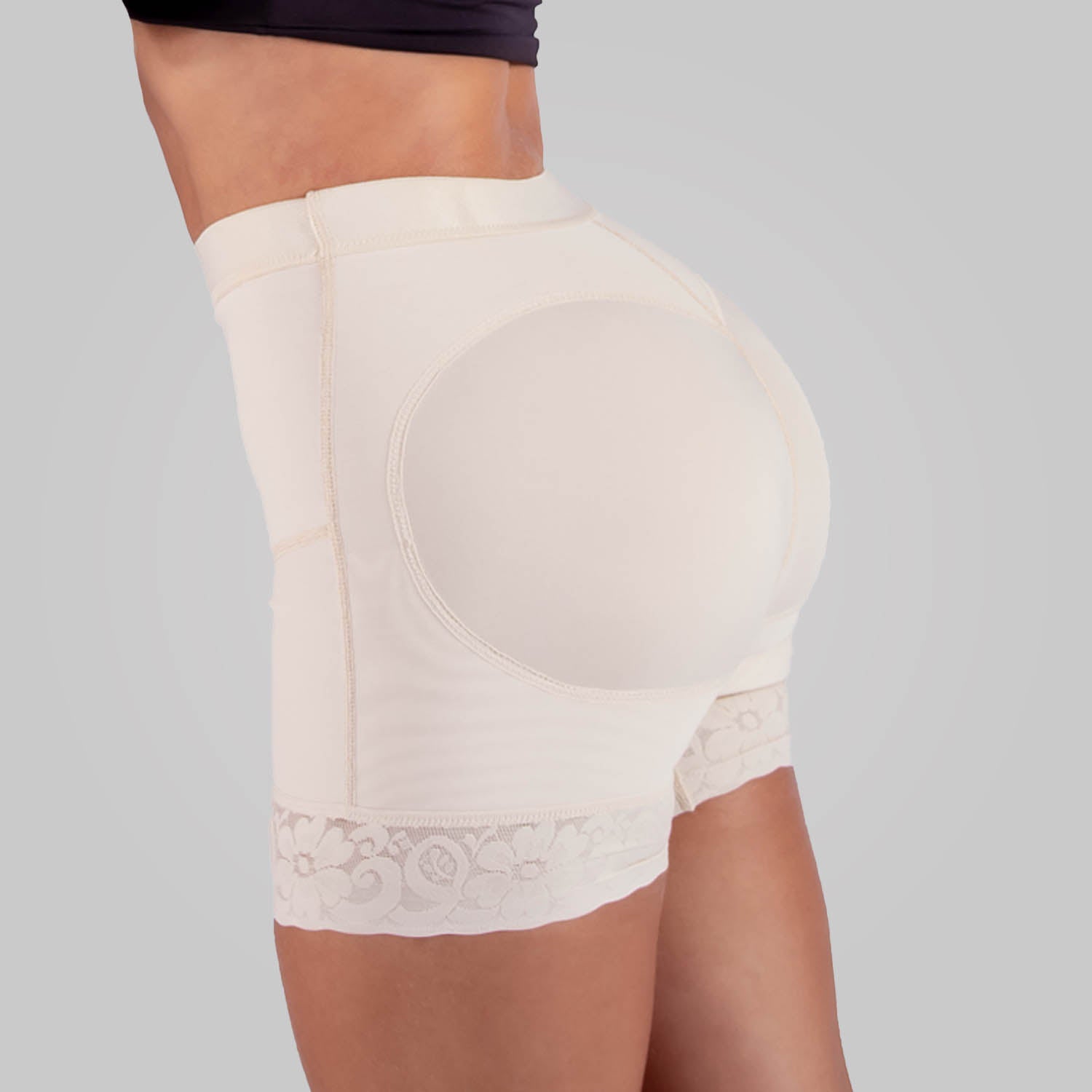 CurveCraft™ Booty Boost Shorts — Flaunt Irresistible Curves with All-Day Cloudlike Comfort