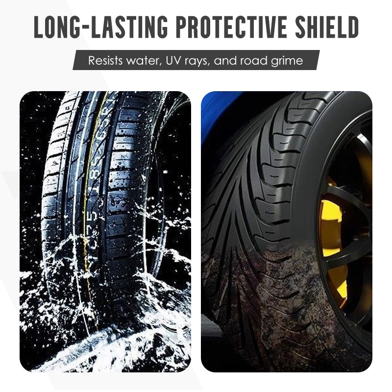 Tire Care Spray 300ml – Deep Black Shine