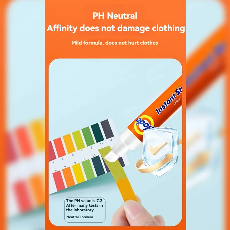 Instant Clean Solution for Spotless and Immaculate Clothing