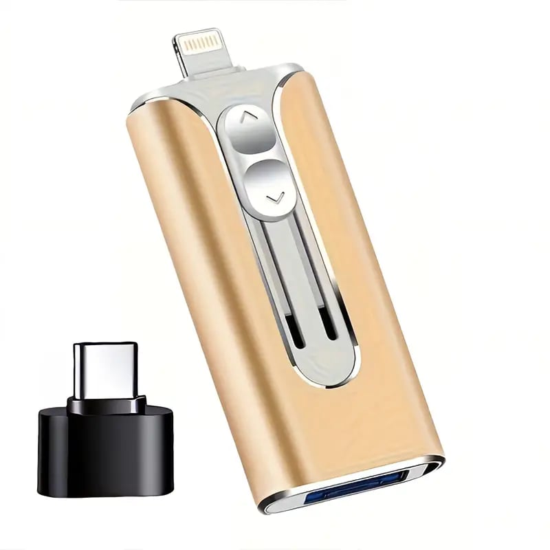 4-in-1 Storage Solution for All Your Devices